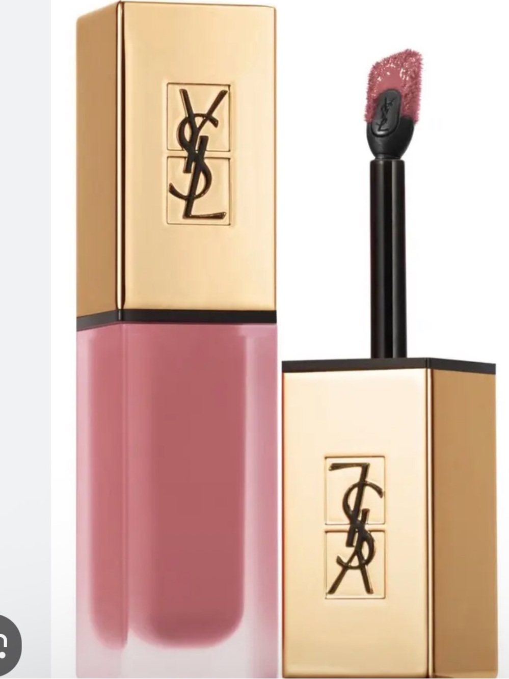 YSL Tatouage Couture Liquid Matte Lipstick Shade 25 Beige Secret